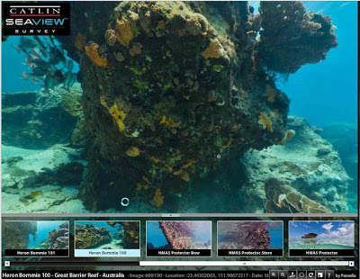 В Интернете будет доступен подводный мир Большого Барьерного рифа  