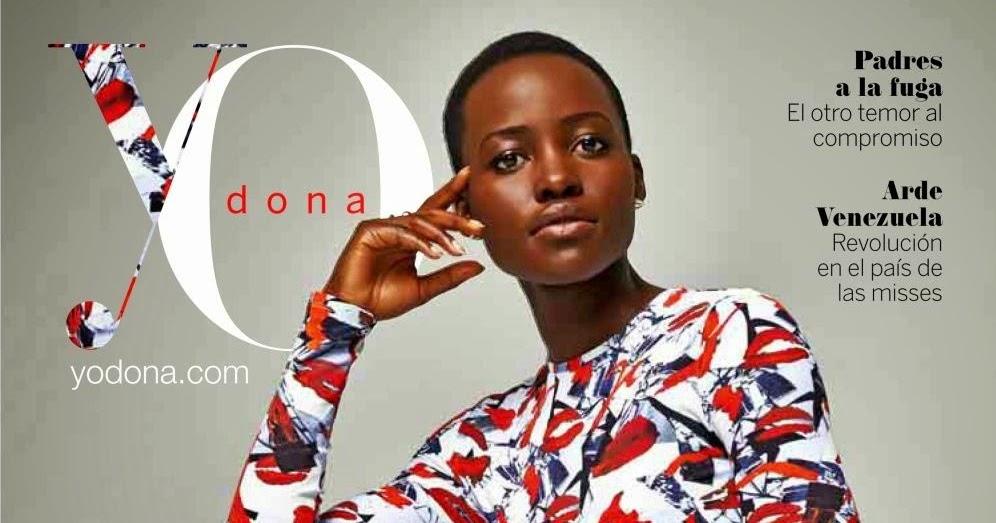 Smartologie: Lupita Nyong'o for Yo Dona Spain March 2014