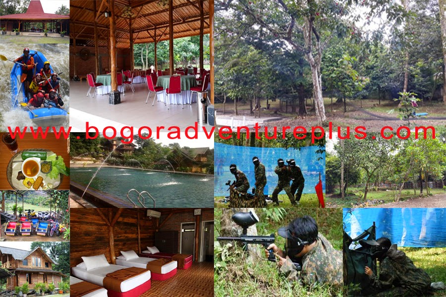 PAKET PAINTBALL DAN RAFTING DI SENTUL
