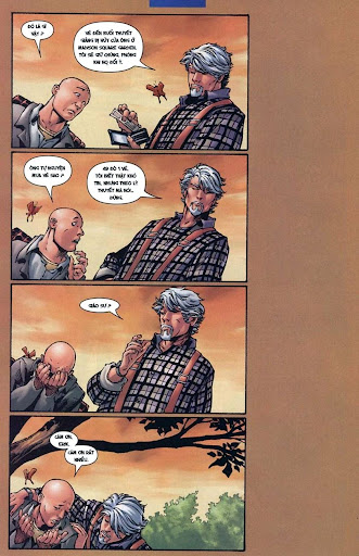 Ultimate X - men chap 20