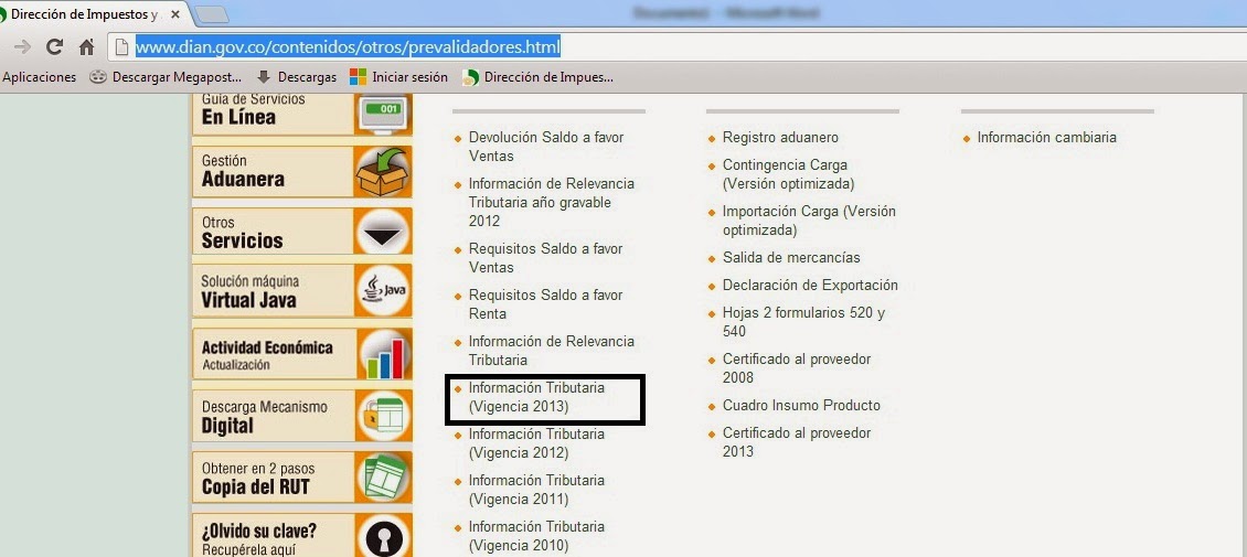 Prevalidador Dian Informacion 2015 | accex prevalidador dian informaci 243 n ex 243 gena tributaria Prevalidador Dian Informacion 2015 | accex prevalidador dian informaci 243 n ex 243 gena tributaria
