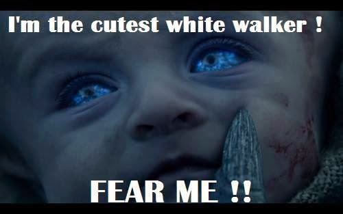Game Of Thrones Funny Humor Meme Season 7 The Night King White