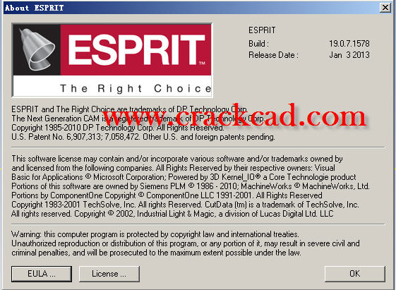 DP Technology ESPRIT 2019 Free Download Get Into PC