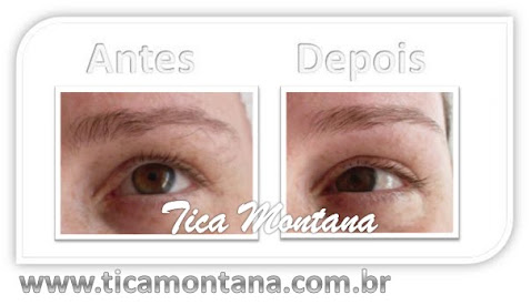 DESIGN DE SOBRANCELHAS  TICA MONTANA