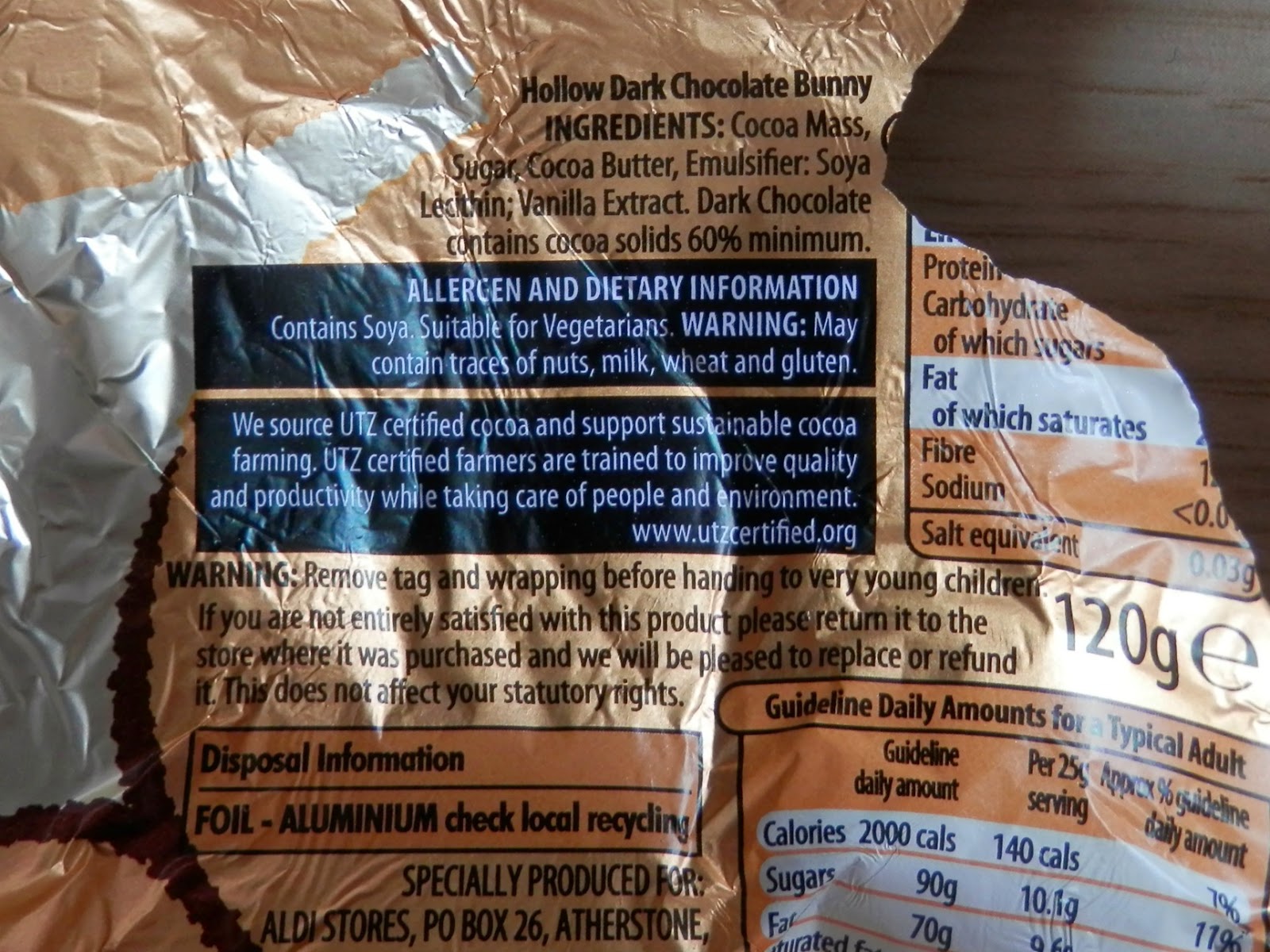 Second Hand Susie Vegan Junk Food, Aldi Choceur Dark Chocolate Easter