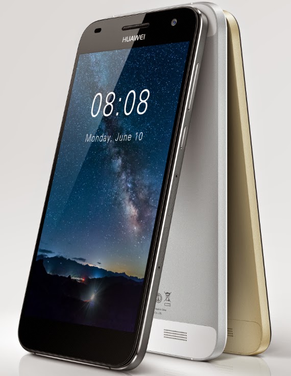 Huawei Ascend G7, με 64-bit επεξεργαστή λεπτά bezels, μεταλλικό και 7.6mm πάχος [IFA 2014]