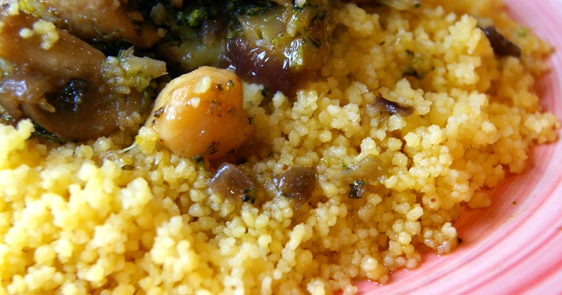 COUSCOUS DE MAÍZ Y ARROZ CON VERDURAS (SIN GLUTEN)
