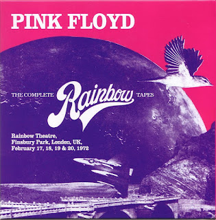 Bootleg Pink Floyd - Rainbow Theater, London, 17-20 February 1972 (8 CD & Covers) The Complete Rainbow Tapes download mp3 concert live