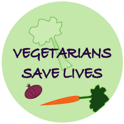Vegetarians Save Lives