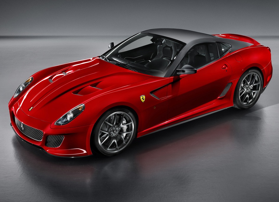 ANIMATION: Hot Red Ferrari Car Pictures