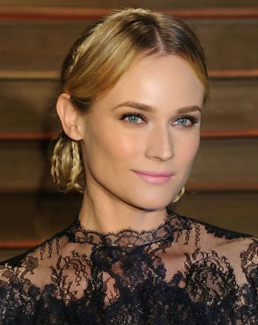 Diane Kruger in Valentino Couture – Vanity Fair Oscar Party 2014