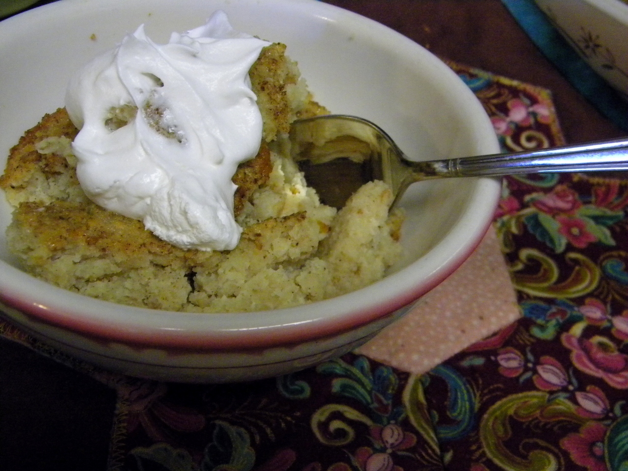 CollectIn Texas Gal Bath Baking Bread Pudding for Pink Saturday!