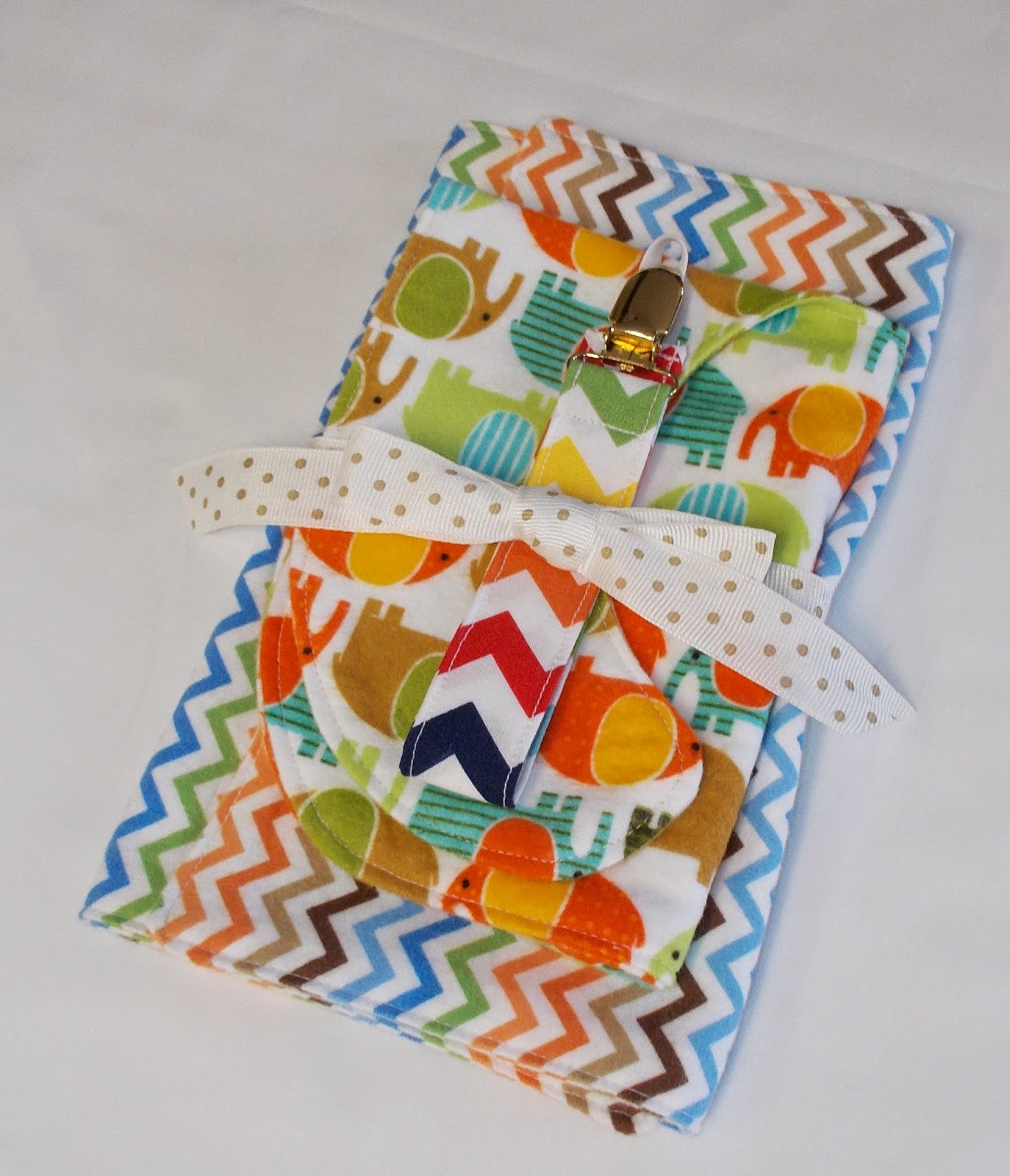 Dolly Creates DIY Baby Gift Set