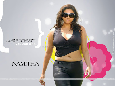 Namitha Hot Wallpapers