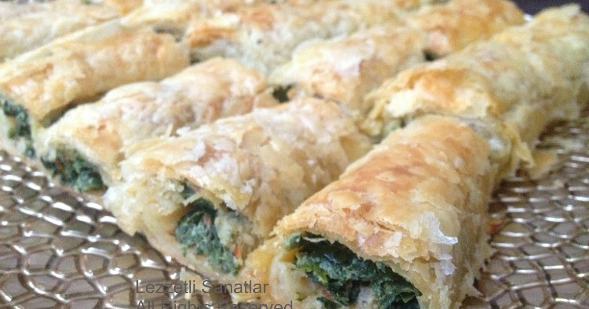 Lezzetli Sanatlar GÖÇMEN BÖREĞİ