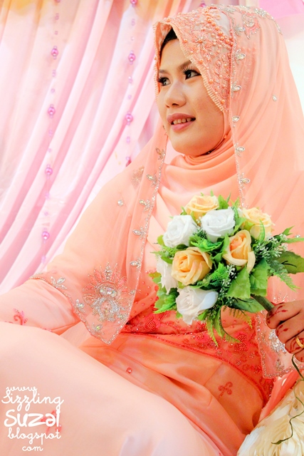 The Bride: Nurul Syafiqah Bt Amat Bakri