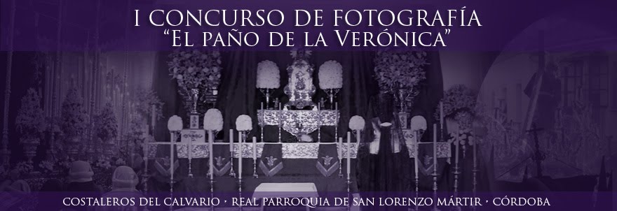 I Concurso de Fotografía "El Paño de la Verónica"