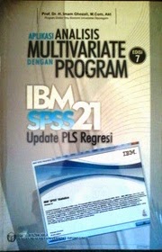 sedia buku spss terbaru imam ghozali 2013 spss 21 aplikasi analisis multivariate dengan program sedia buku spss terbaru imam ghozali 2013 spss 21 aplikasi analisis multivariate dengan program