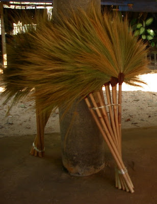 Dried Bamboo Sticks Idea