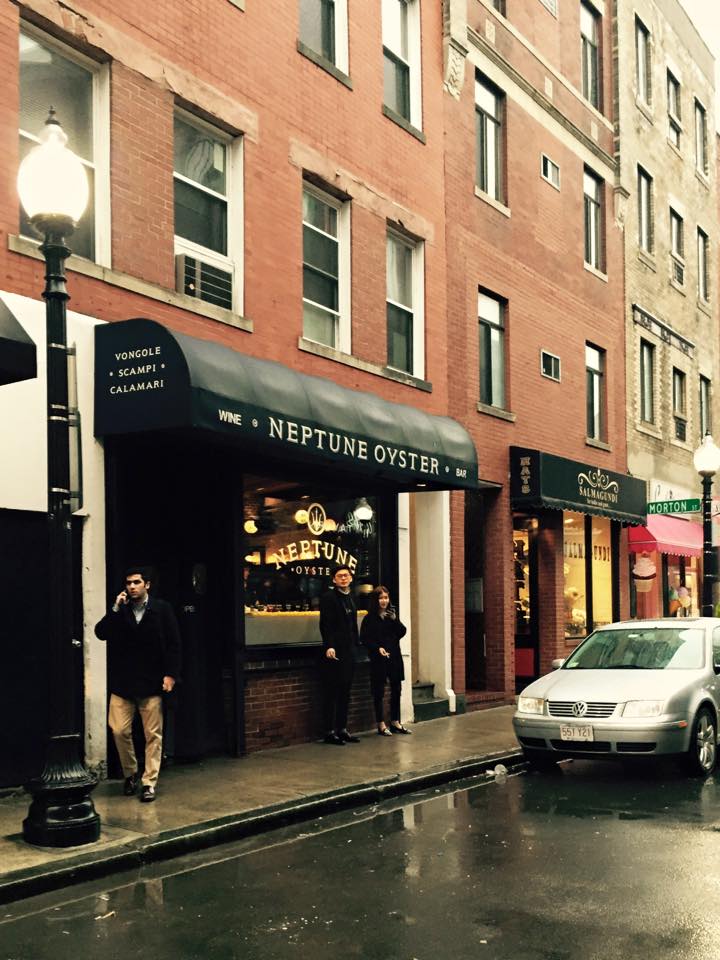 [Boston] Neptune Oysters Miss Wooden