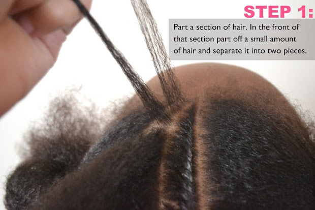 little girls natural hairstyle