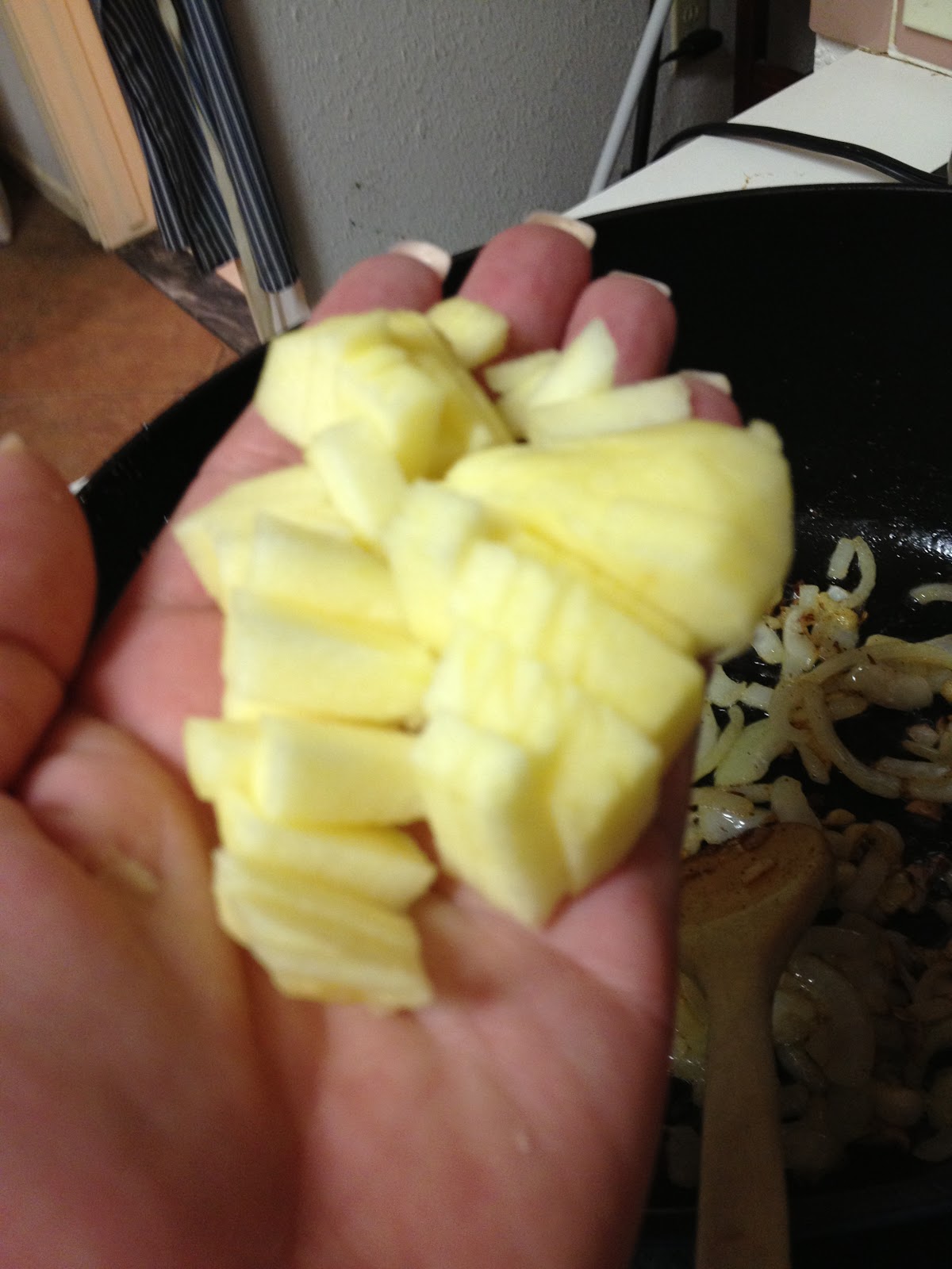 Tracy Cooks in Austin Bacon Jam (or chutney) (oh yes I did!)