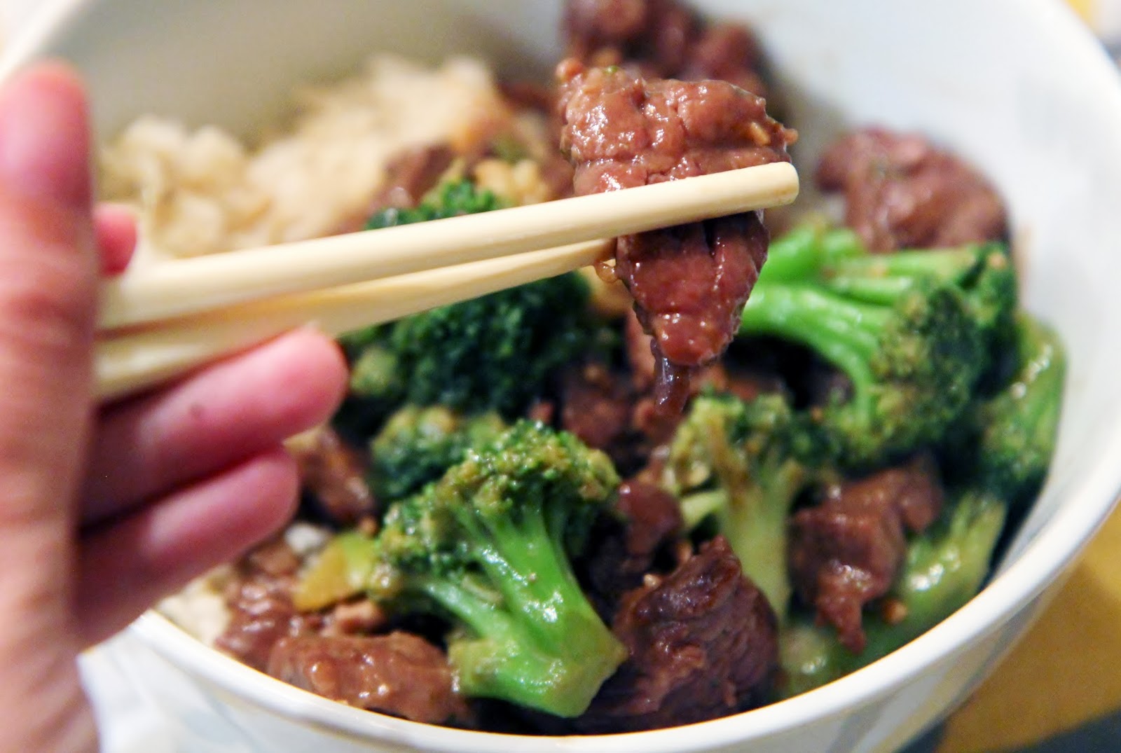 This Perfect Mess Beef and Broccoli {Freezer Meal}