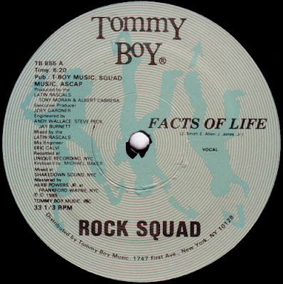 Rock Squad ‎– Facts Of Life (VLS) (1985) (256 kbps)