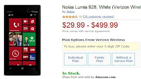 Spesifikasi dan Harga Nokia Lumia 928 Bulan Juli 2013