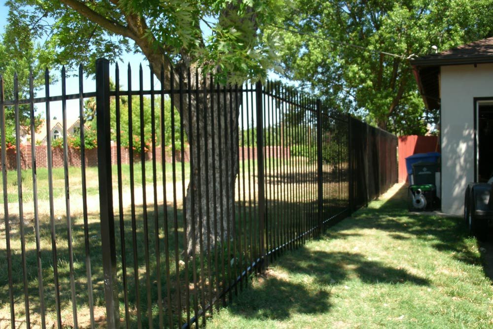 Iron Fencing