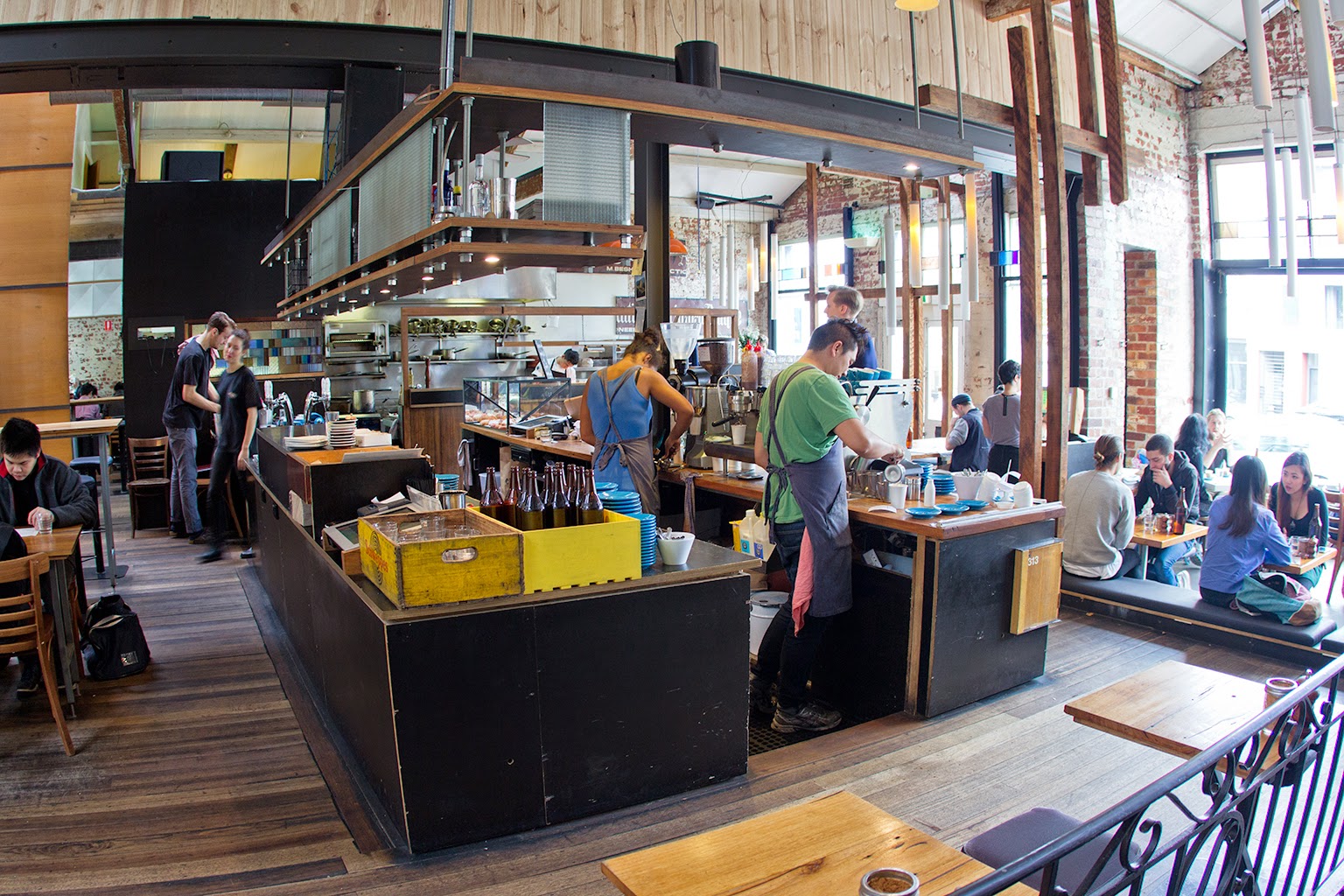 Spoonfuls of Wanderlust Auction Rooms North Melbourne, Victoria