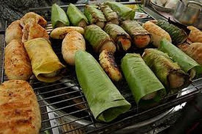 Chuối nếp nướng Châu Đốc 2