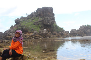 pantai glambor, yogyakarta