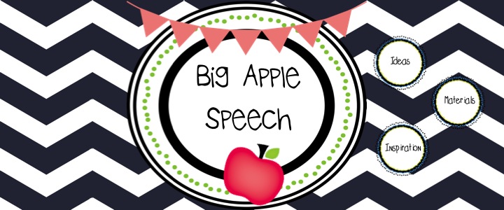 Big Apple Speech