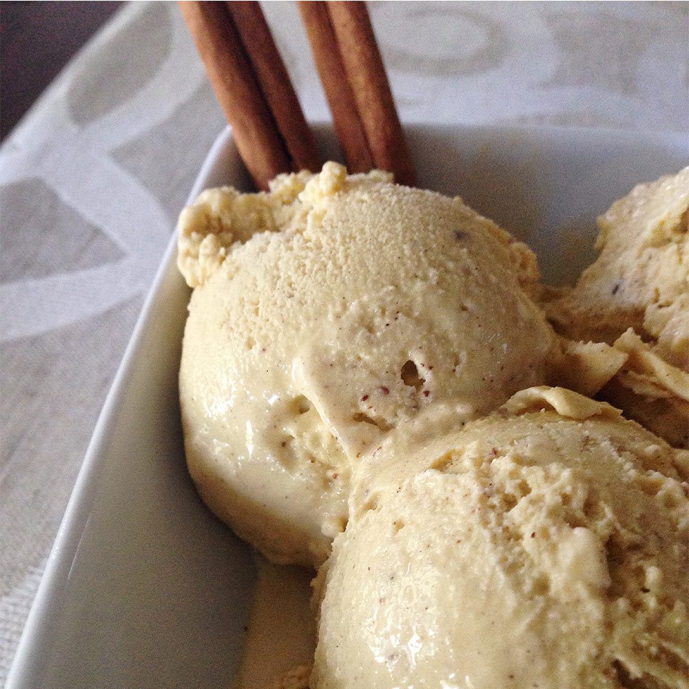 Snickerdoodle ice cream recipe CookOFood