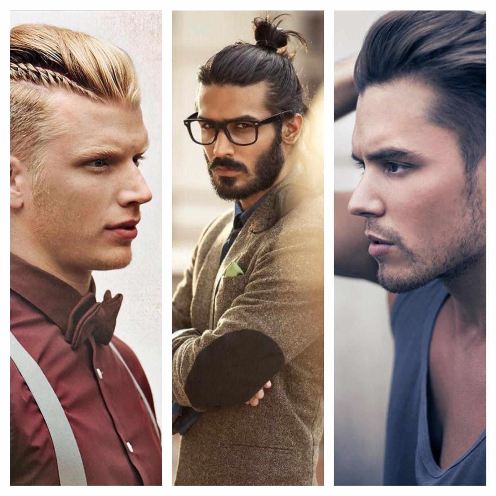 Types de coupe de cheveux pour hommes en 2015