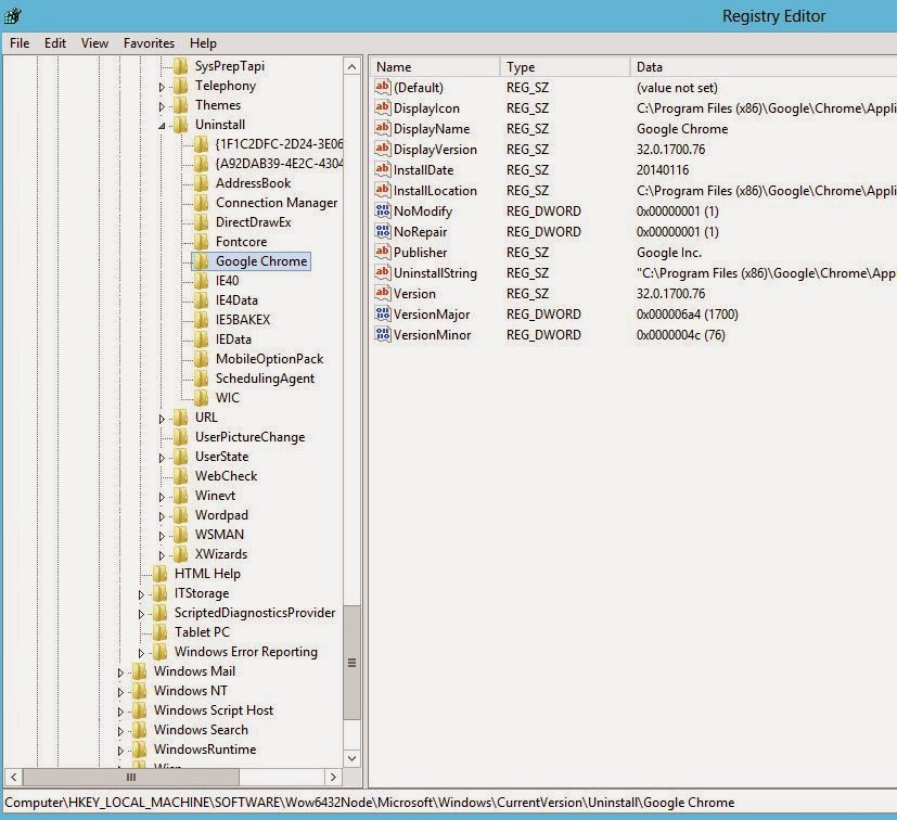 Powershell msiexec uninstall guid
