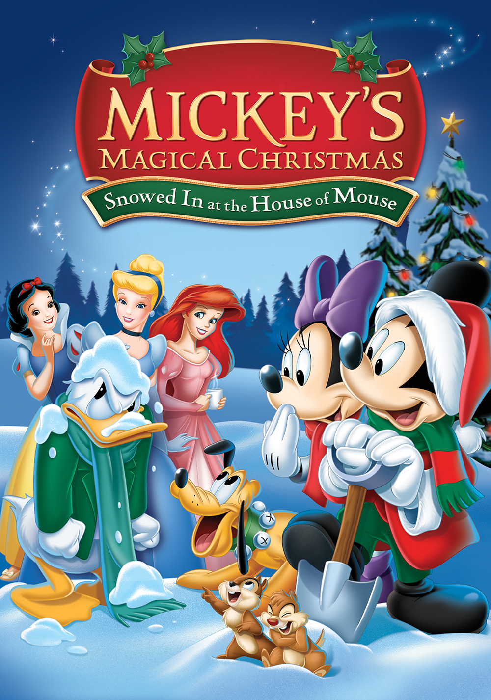 Mickey's Magical Christmas Snowed in at the House of Mouse (2001)
