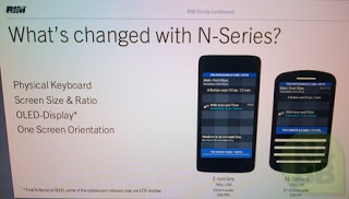 BlackBerry 10 comes in the L-Series and N-Series, Use HD Screen