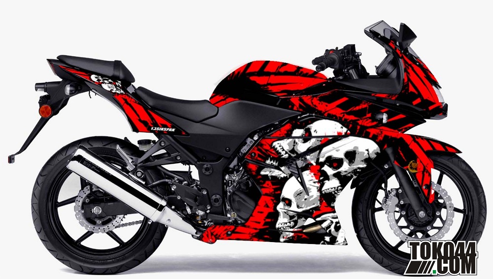 Modifikasi Ninja 250