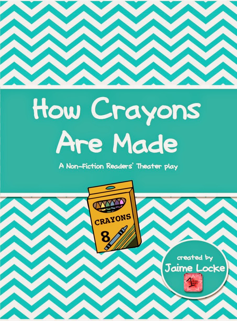 The First Grade Bloom Do YOU know how crayons are made? Learn with