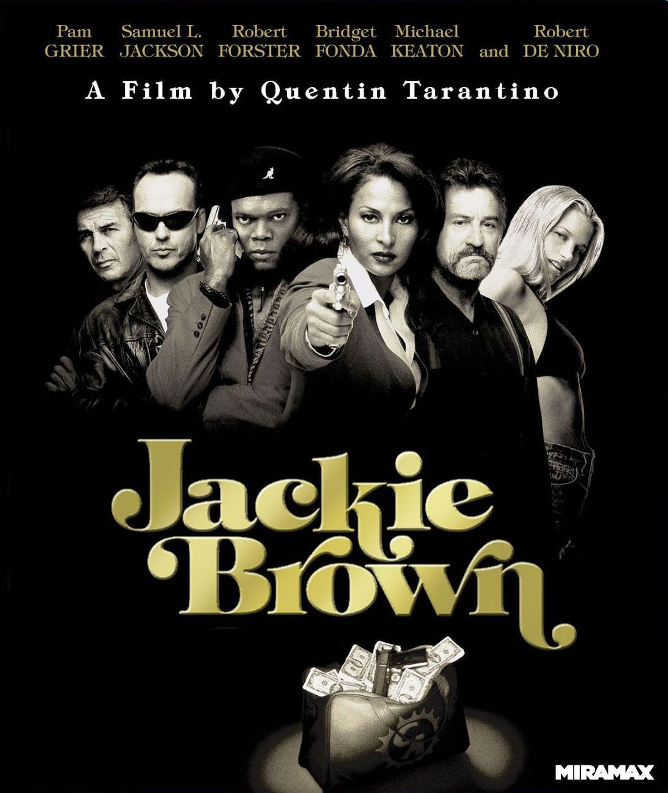SOSPECHOSOS CINÉFAGOS JACKIE BROWN (1997)
