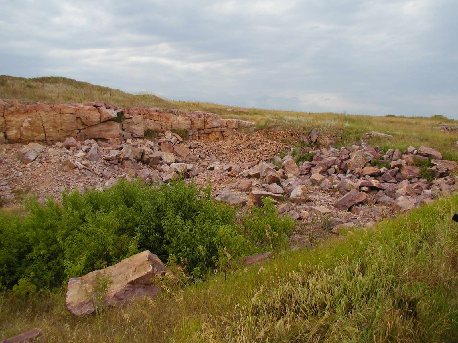 earthscienceguy Minnesota Geology Monday Sioux Quartzite