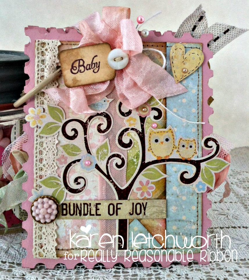 Really Reasonable Ribbon Blog Bundle of Joy Mini Album