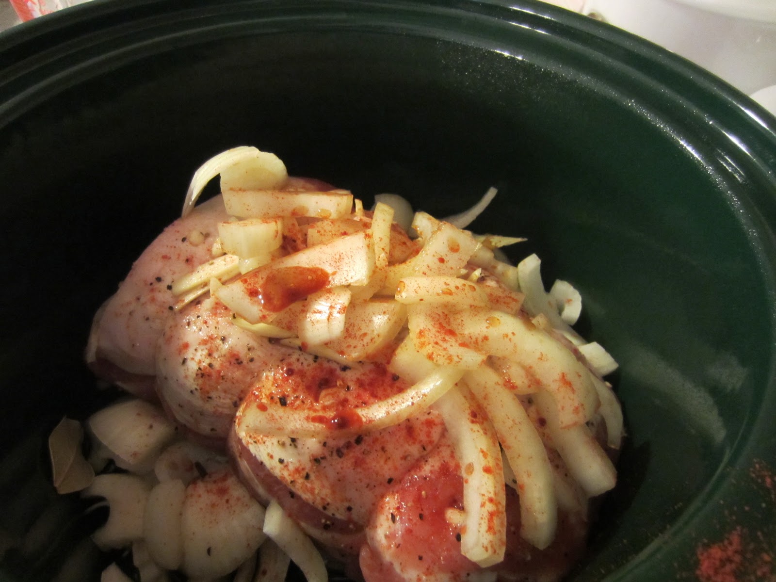 Crockpot PotRoasted Pork Loin w/ Onion Gravy Renee's Kitchen Adventures