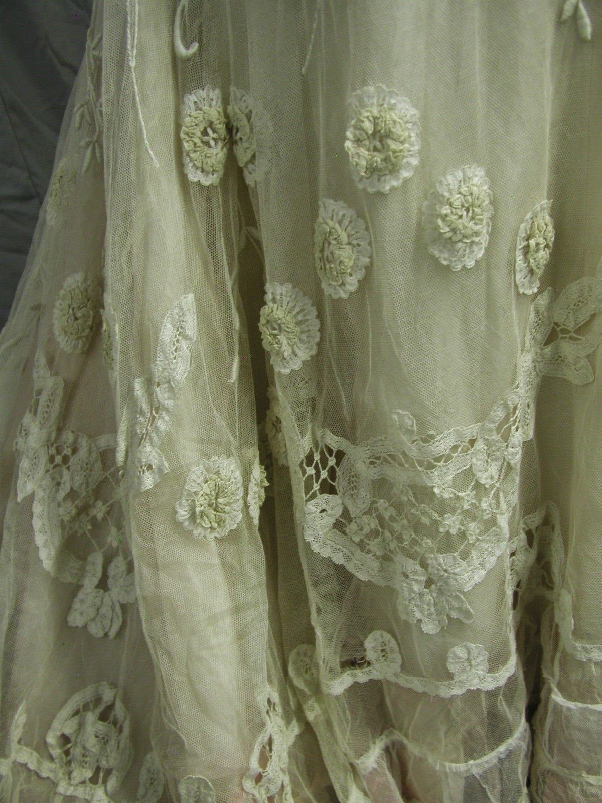 Edwardian Linen Dress Summer