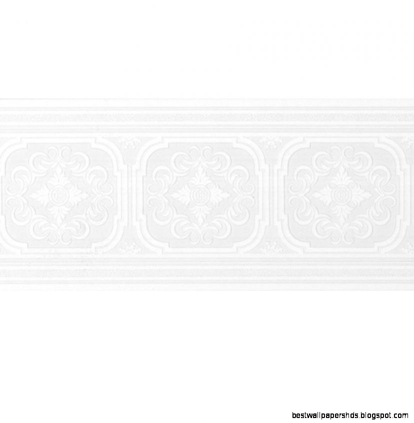 Shop Style Selections 675 in White Prepasted Wallpaper Border at Shop Style Selections 675 in White Prepasted Wallpaper Border at