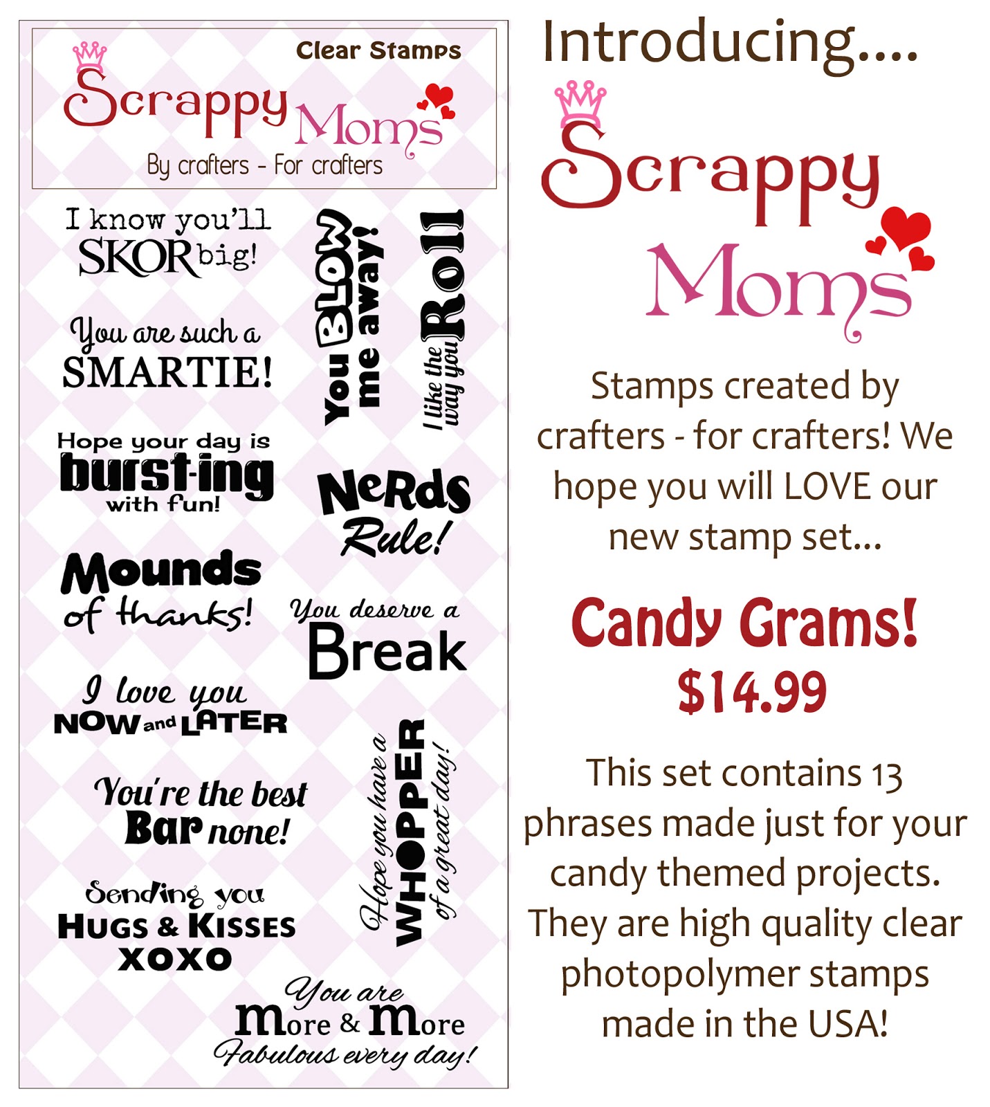 Corri Garza SMS October Release You are such a Smartie!