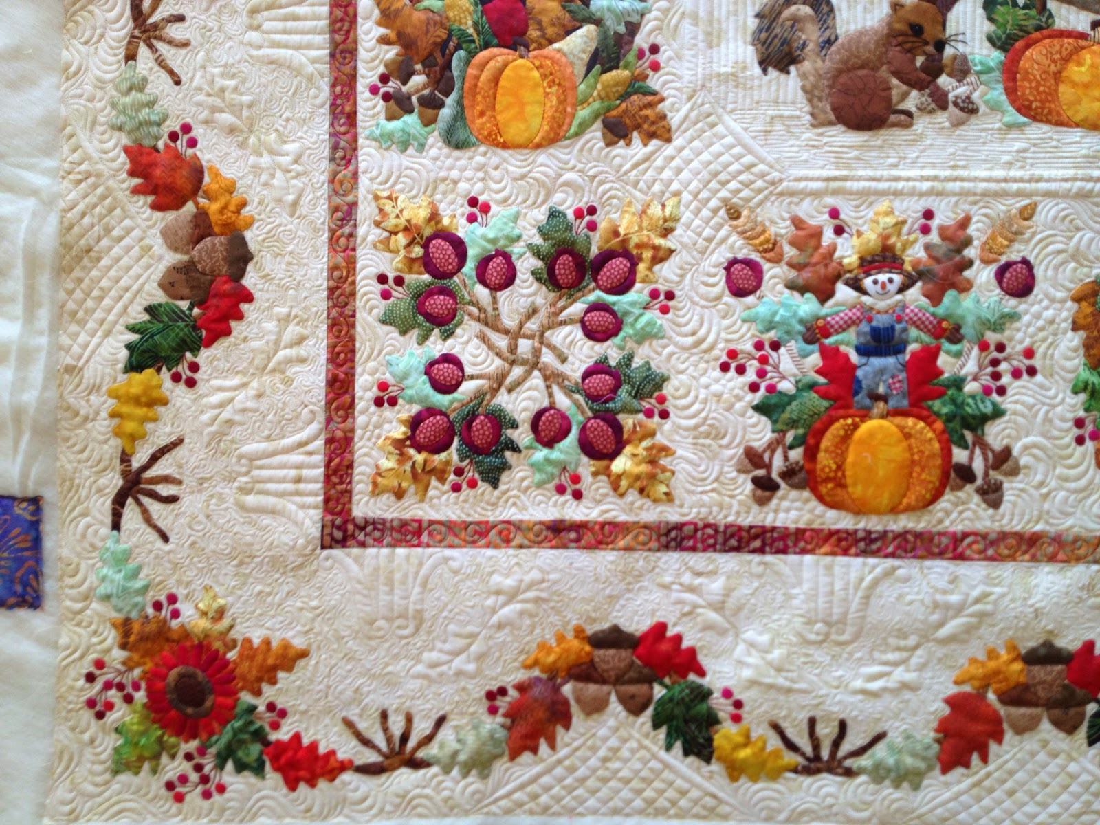 Sewing & Quilt Gallery Baltimore Autumn
