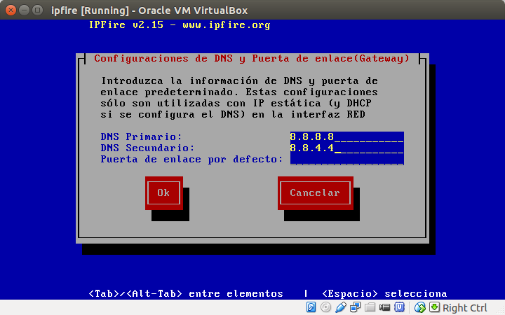 DriveMeca instalando Ipfire paso a paso